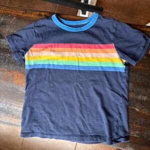 Primary kids rainbow tshirt size 4-5